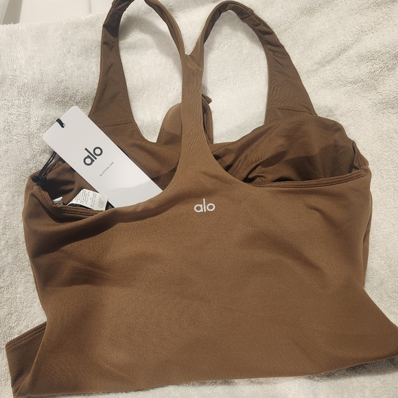 NWT ALO Sleek Back Bodysuit Size L - Picture 5 of 10